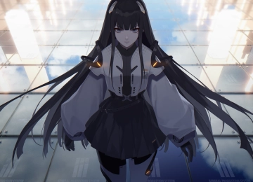 感谢之星 动漫 动漫女孩 绘画 游戏CG艺术 电脑壁纸 4K壁纸  6383x2724