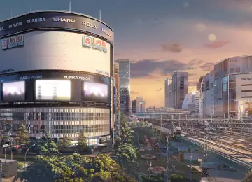  动漫 城市景观 城市 建筑 动画 游戏 电脑壁纸 4K壁纸  3840x2160