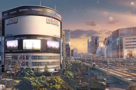  动漫 城市景观 城市 建筑 动画 游戏 电脑壁纸 4K壁纸 3840x2160