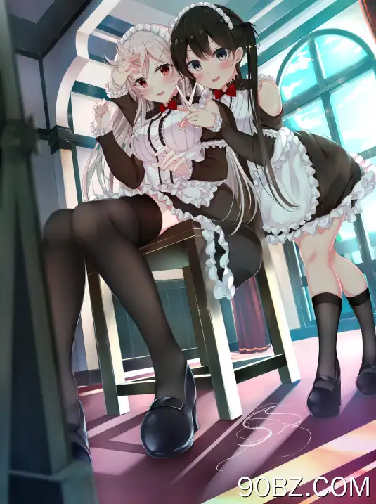 原创 人物 女孩 动漫 女佣 服装 手机壁纸 4K壁纸