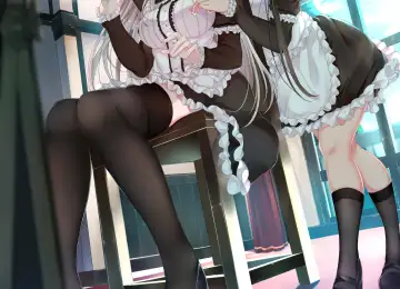 原创 人物 女孩 动漫 女佣 服装 手机壁纸 4K壁纸  3858x5167