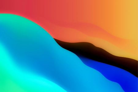 AI艺术 抽象 彩色 简约 简单  4K壁纸 手机壁纸 6016x6016