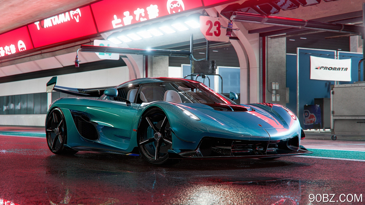 赛车运动 汽车 工作室 游戏 游戏CG 赛车 4K壁纸