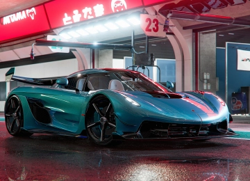 赛车运动 汽车 工作室 游戏 游戏CG 赛车 4K壁纸  3840x2160