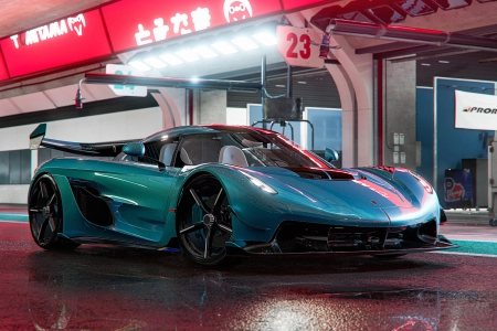 赛车运动 汽车 工作室 游戏 游戏CG 赛车 4K壁纸 3840x2160