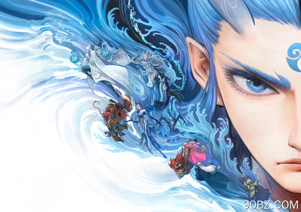 敖丙 三界 往事 高清 海报 4K 壁纸 魔童闹海 4K壁纸