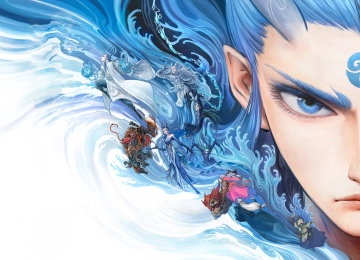 敖丙 三界 往事 高清 海报 4K 壁纸 魔童闹海 4K壁纸  4000x2824