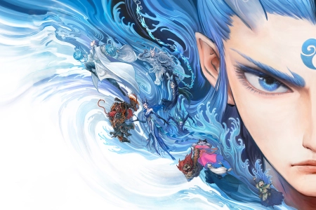 敖丙 三界 往事 高清 海报 4K 壁纸 魔童闹海 4K壁纸 4000x2824