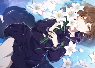 动漫 动漫女孩  虚拟  电脑壁纸 4K壁纸  5098x2689