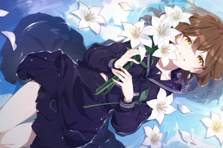 动漫 动漫女孩  虚拟  电脑壁纸 4K壁纸 5098x2689