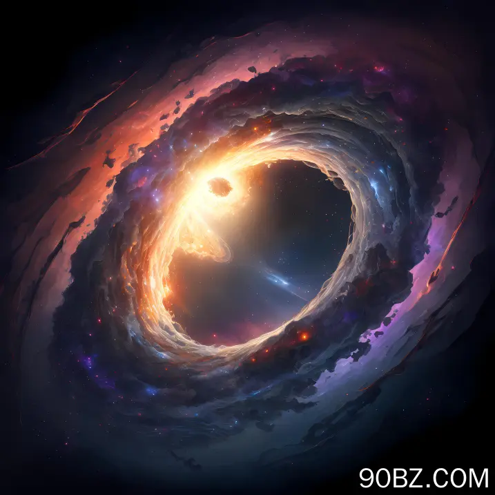  宇宙 星云 光环 4K壁纸