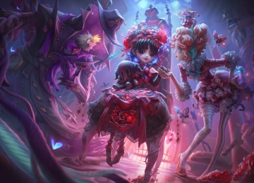 第五人格 稀世时装 时装 女孩 4K 游戏 壁纸 4K壁纸  3840x2160