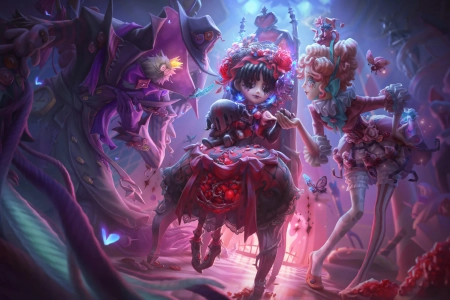 第五人格 稀世时装 时装 女孩 4K 游戏 壁纸 4K壁纸 3840x2160