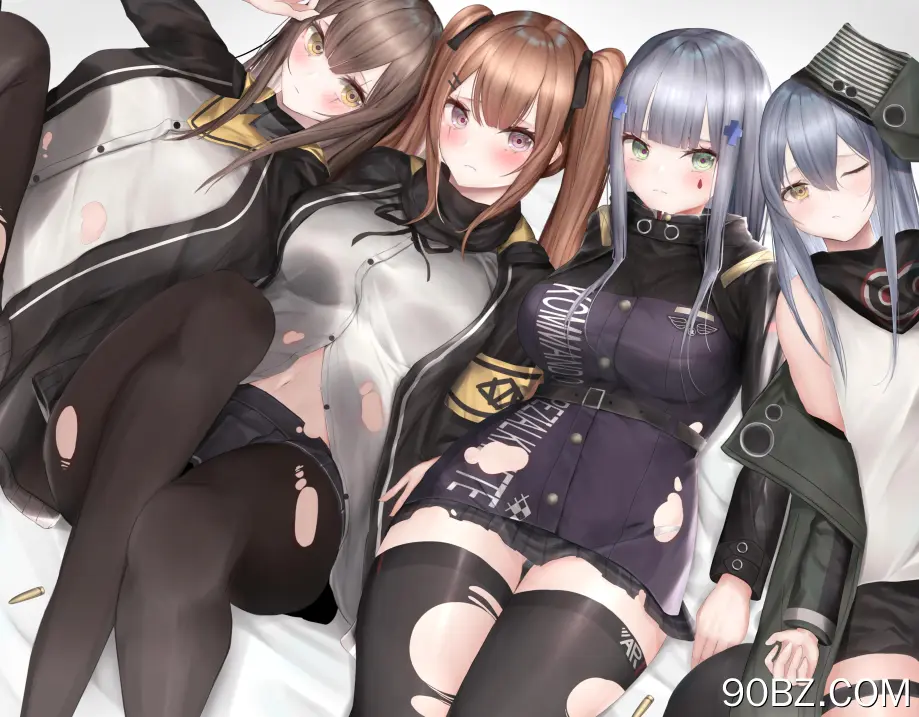 少女前线 女人 动漫 动漫女孩 衣服 战斗 电脑壁纸 4K壁纸