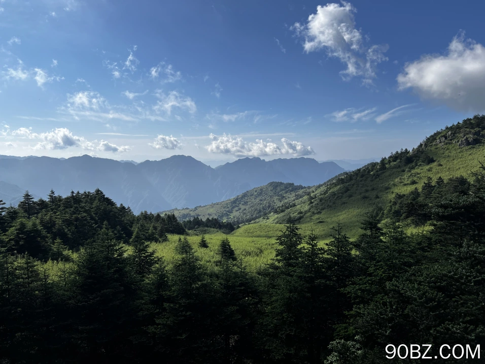 自然 山 云 树 电脑壁纸 4K壁纸