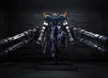 动漫 机甲 机枪 枪 武器 机动战士 4K壁纸  4000x2470