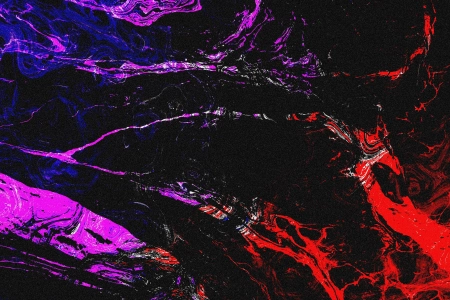 抽象 绘画 彩色 深色 红色 黑色 粉色 蓝色 圆点 数字艺术 波浪 4K壁纸 3840x2160