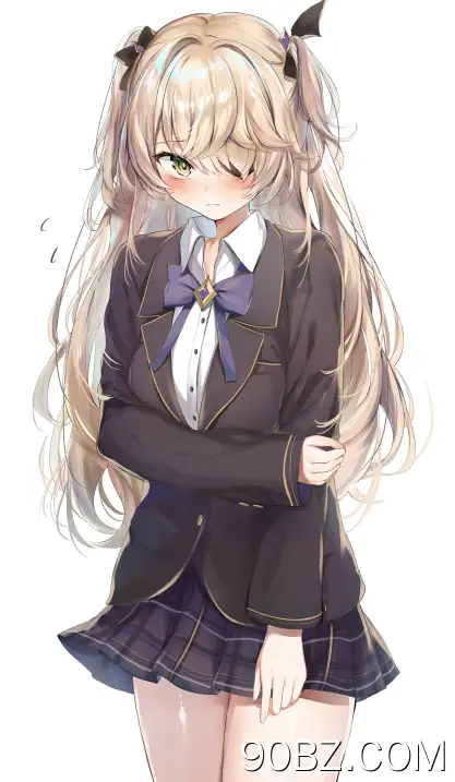 动漫 女孩 原神 菲舍尔 校服 手机壁纸 4K壁纸