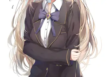 动漫 女孩 原神 菲舍尔 校服 手机壁纸 4K壁纸  5439x9353