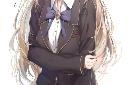 动漫 女孩 原神 菲舍尔 校服 手机壁纸 4K壁纸 5439x9353