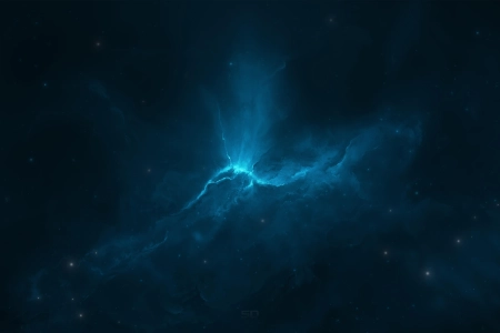 星际科技 星云 太空 宇宙 裂谷 裂隙 星际 探测器 AI艺术 太空艺术 4K壁纸 5120x3200