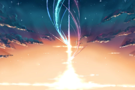 动漫 流星 AI艺术 4K壁纸 7086x3826