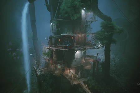 电子游戏 动物  游戏 艺术 概念设计 绘画  电脑壁纸 4K壁纸 3840x2160