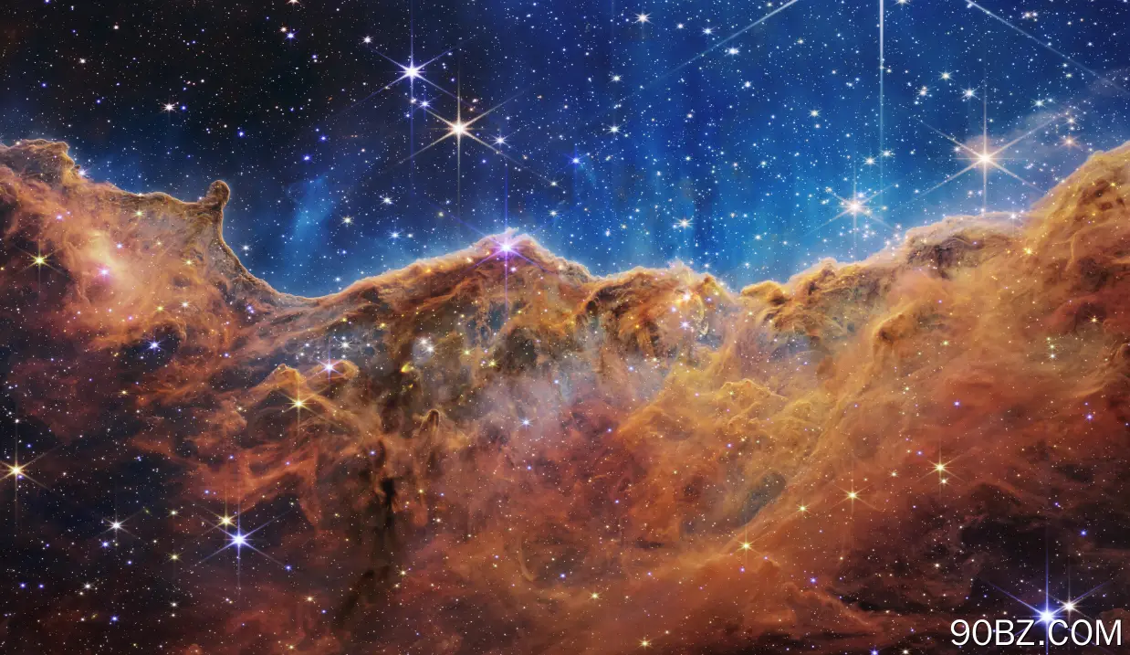 星云 空间 太空 望远镜 星云 恒星 4K壁纸