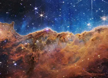 星云 空间 太空 望远镜 星云 恒星 4K壁纸  5440x3151