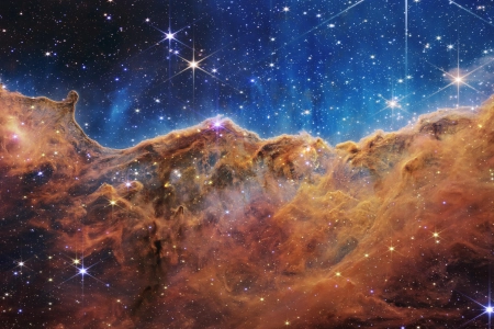 星云 空间 太空 望远镜 星云 恒星 4K壁纸 5440x3151