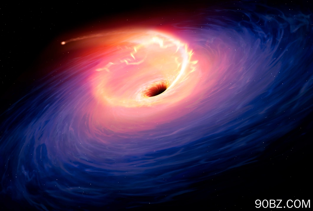 黑洞 伽雷 仙女座 太空 恒星 电脑壁纸 4K壁纸