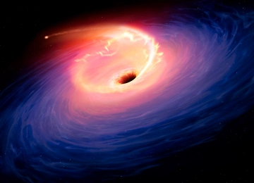 黑洞 伽雷 仙女座 太空 恒星 电脑壁纸 4K壁纸  6000x4050