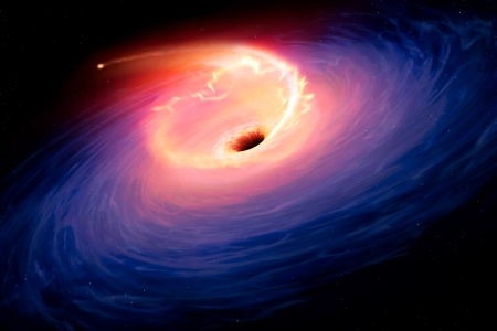 黑洞 伽雷 仙女座 太空 恒星 电脑壁纸 4K壁纸 6000x4050