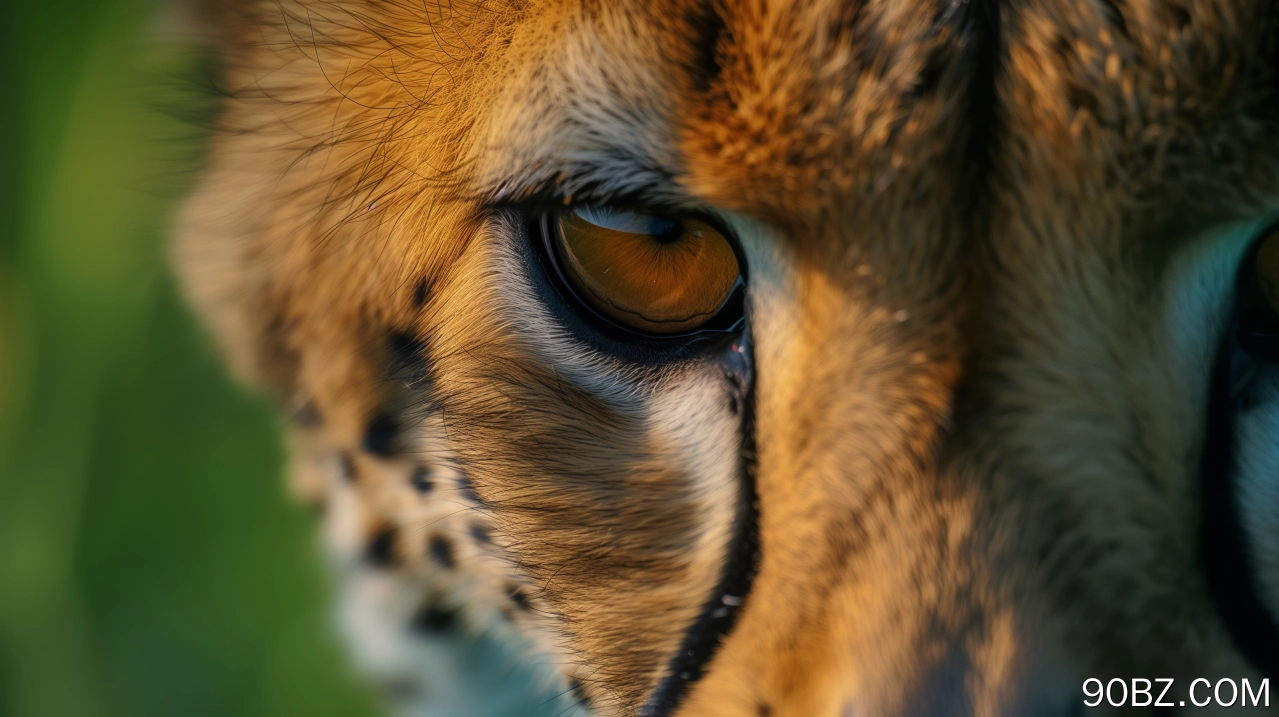 眼睛 人工智能艺术 动物 特写 猎豹 电脑壁纸 4K壁纸