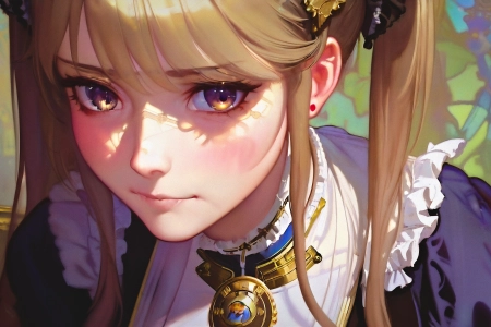 女人 金发女郎 面孔 幻想女孩 人工智能艺术 褶皱 电脑壁纸 4K壁纸 4050x2160