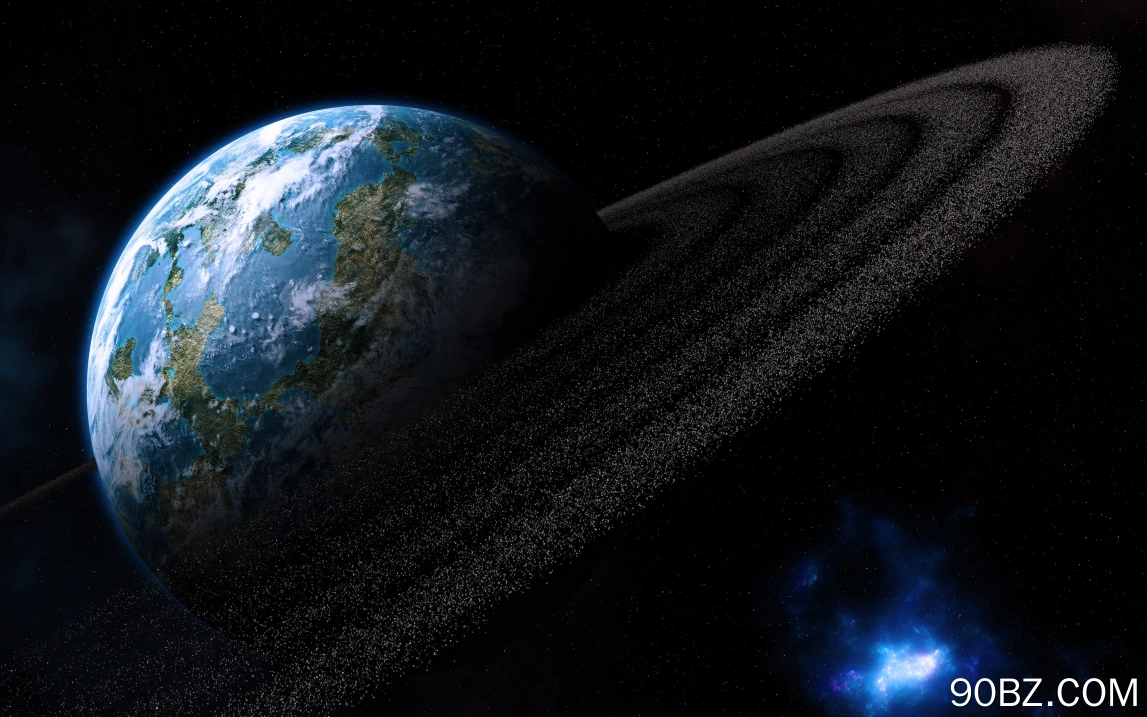 空间 星球 奇幻艺术 4K壁纸