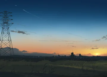 清雅自然塔景图  4096x1743