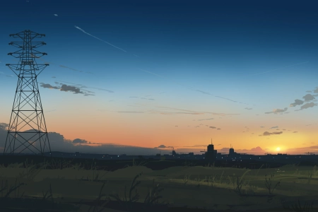 清雅自然塔景图 4096x1743