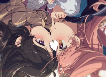 深色头发 深色 皮肤 动漫 女孩 AI艺术 原图 肖像 颠倒 4K壁纸  4047x4012