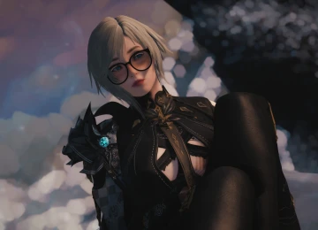 奇幻女孩 长老 卷轴 天际 游戏CG 女孩 4K壁纸  3840x2160