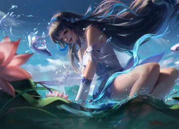 动漫 动漫女孩 电脑壁纸 4K壁纸  5000x2546