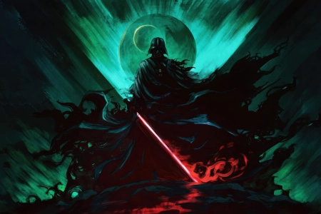 暗夜骑士芬斯塔克 7680x4320