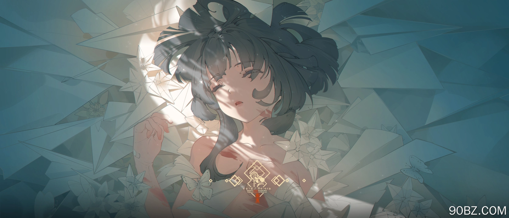 空之零动漫少女