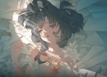 空之零动漫少女  3360x1440