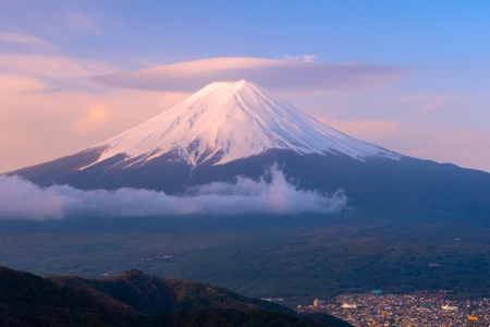 富士山雪景 4928x2530
