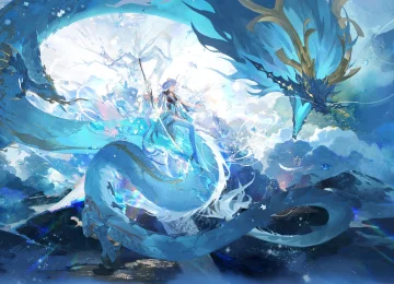 狂澜剑舞  4096x2304