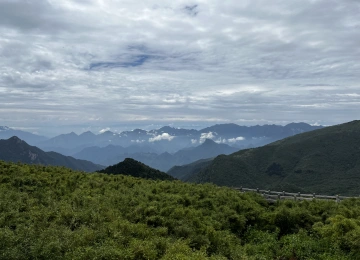 山 云 自然 风景  电脑壁纸 4K壁纸  4032x3024
