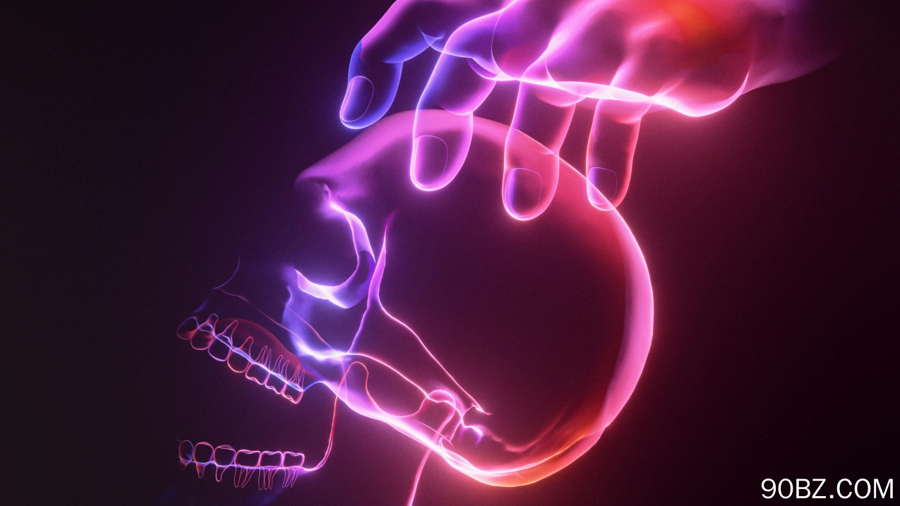 光,粉红色,骨,视觉效果的灯光,壁纸,3840x2160