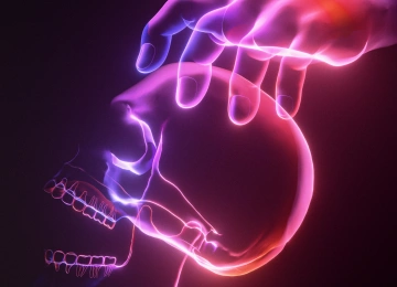 光,粉红色,骨,视觉效果的灯光,壁纸,3840x2160  3840x2160