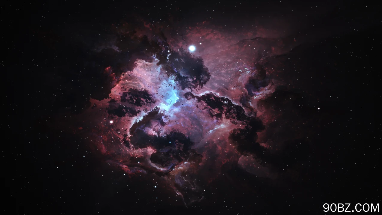 图片 AI艺术 空间 伽利 星星 星云 空间艺术  4K壁纸